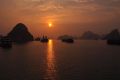 2011-04-13 Vietnam 135 - Halong Bucht - Sonnenuntergang